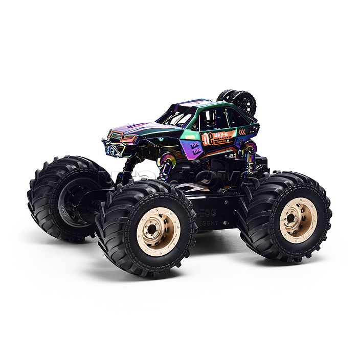 Машина "Вжух" р/у, 27 MHz, в коробке