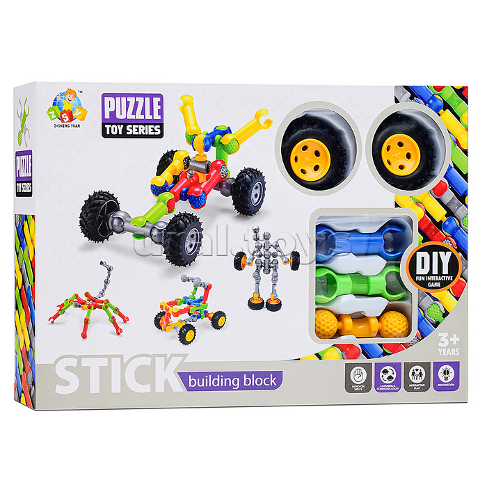 Конструктор "Авто" (24 дет.) в коробке