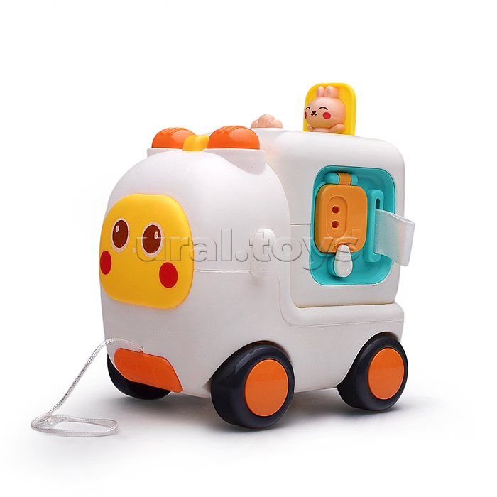 Игрушка развивающая "Автобус" в коробке