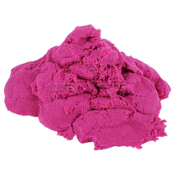Кинетический песок "Волшебный песок" 700 гр., ведерко, розовый