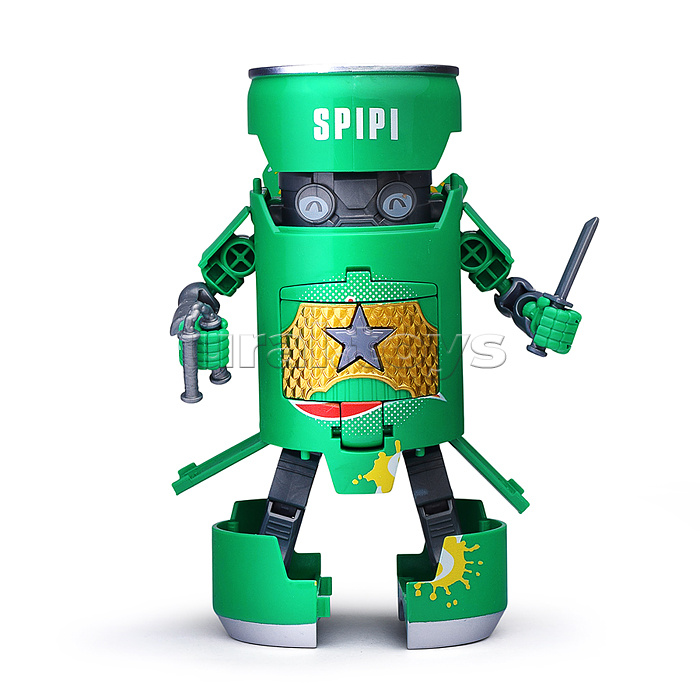 Робот "Сигма" в коробке