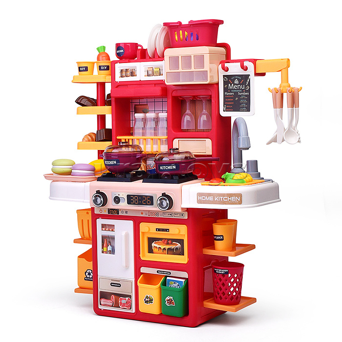 Набор Кухня "Играй- готовь" (свет, вода) в коробке