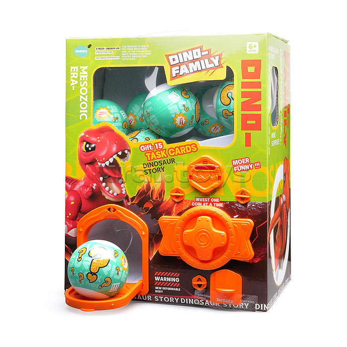 Игрушка-сюрприз "Дино" в коробке