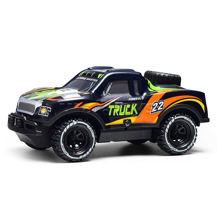 Машина "Яркий вседорожник 2" 1:20, свет, звук, в коробке