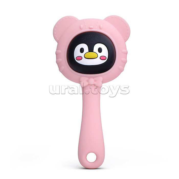 Грызунок "Веселые зверята" в пакете