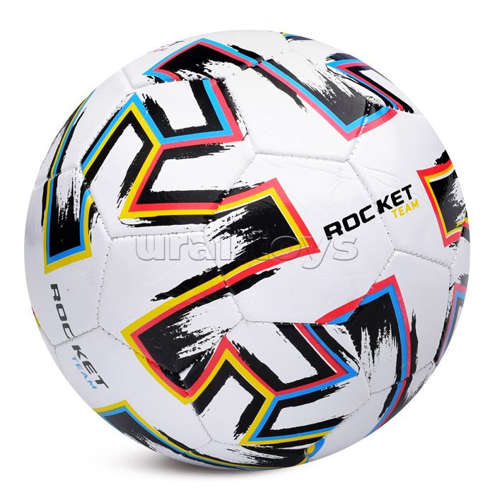 Мяч футбольный ROCKET, PVC, размер 5, 280 г Мяч футбольный ROCKET, PVC, размер 5, 280 г