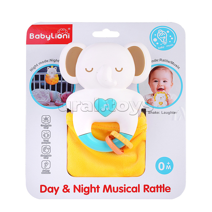 Игрушка развивающая "Погрешушка Ёжик" на листе