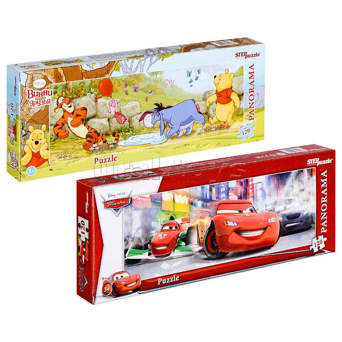 Пазлы 120 "Панорама" (Disney) Пазлы 120 "Панорама" (Disney)