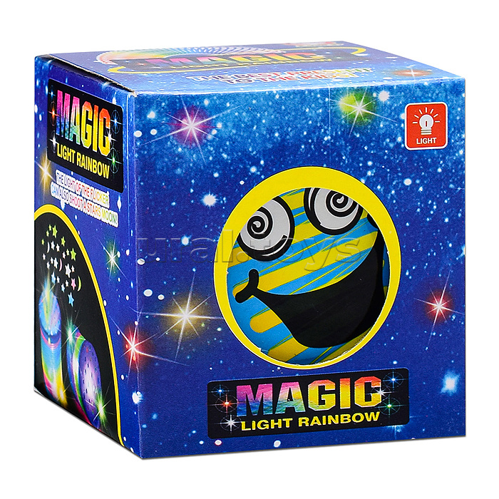 Игрушка-пружинка "Смайл"