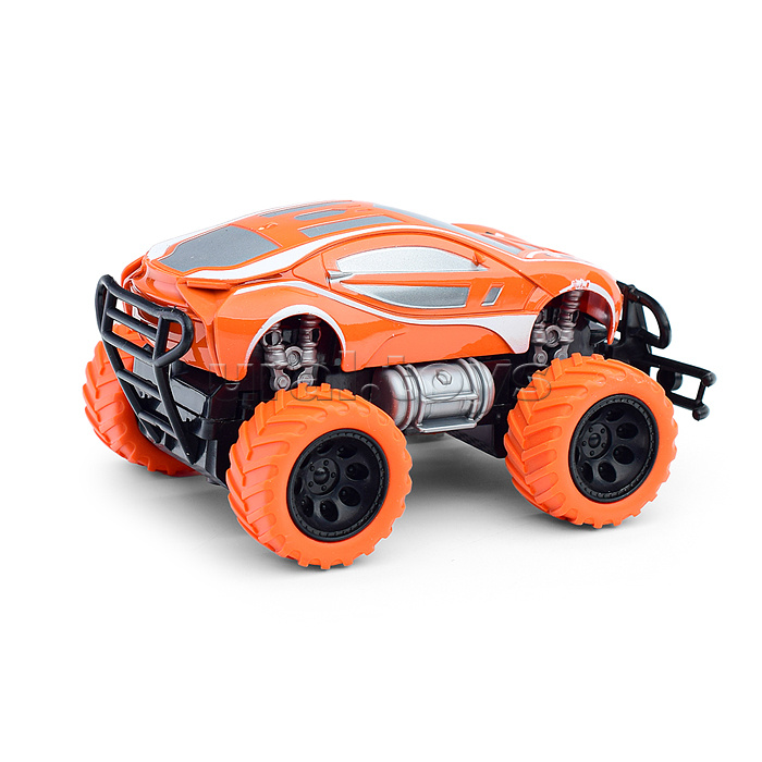 Машина "Болотоход" р/у, 27 MHz, в коробке