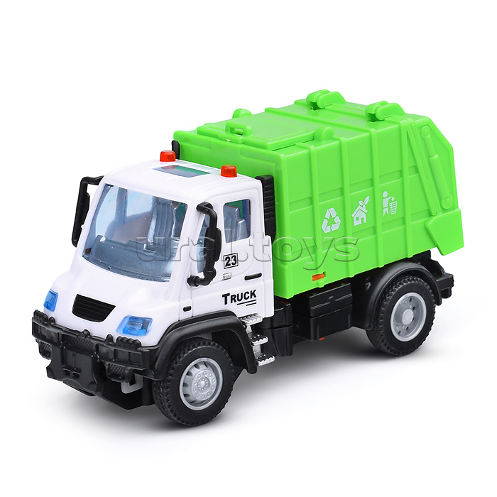Машина "Спецтехника: Мусоровоз" р/у, в коробке