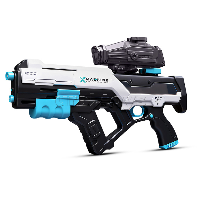 Водное оружие "Squid Squad" в коробке (цвет бело-голубой)