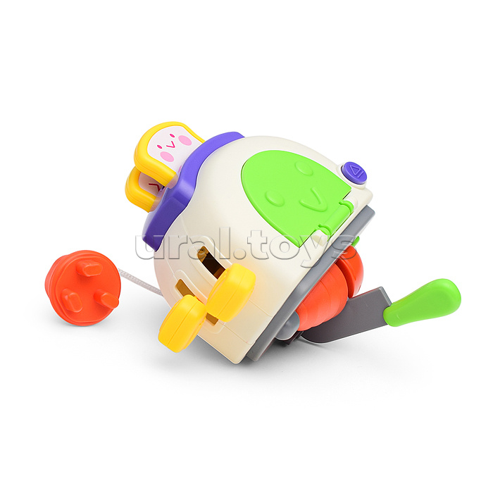 Игрушка развивающая "Музыкальный тостер" в коробке