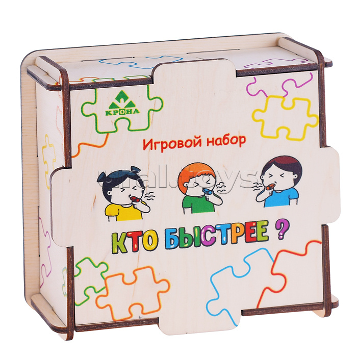 Игровой набор "Кто быстрее?" Игровой набор "Кто быстрее?"
