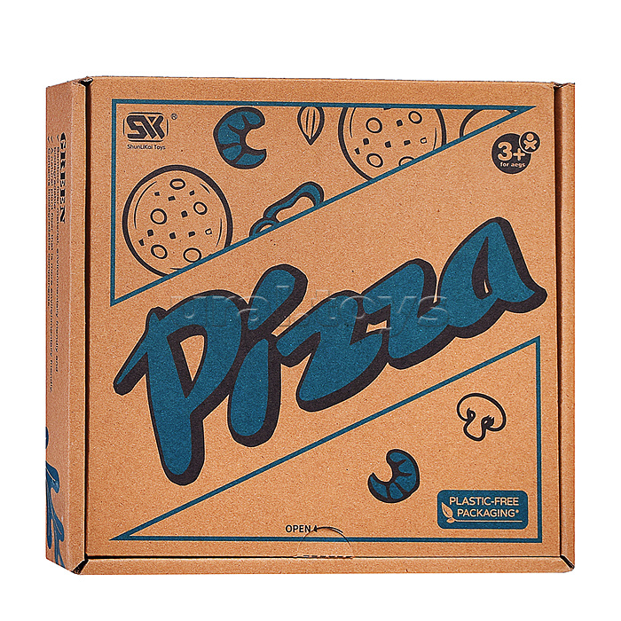 Пицца игрушечная "Лучшая пицца" в коробке