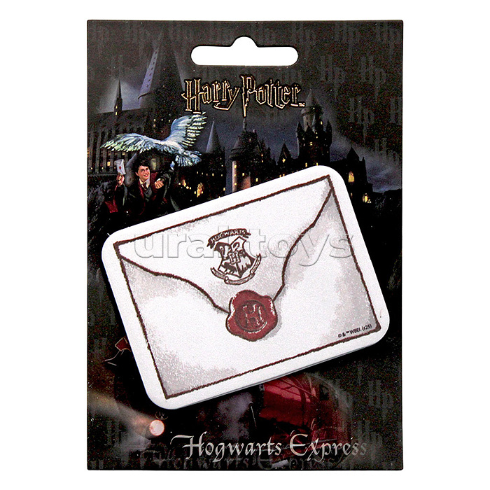 Стикеры бумажные "Гарри Поттер. Письмо" 90х130 мм, 30 листов