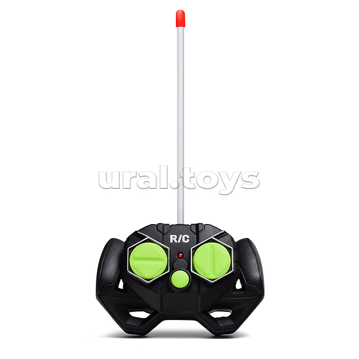 Машина "Погоня за монстрами" красный, р/у, 27 MHz, в коробке