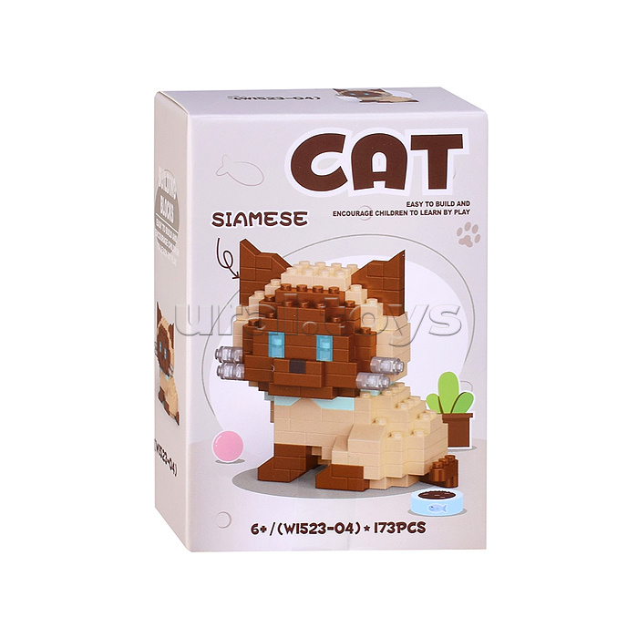 Конструктор "Кошечка" (в ассортименте) в коробке
