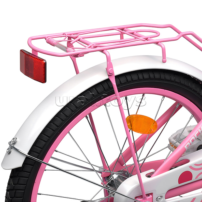 Велосипед 20" Rocket Candy, цвет розовый