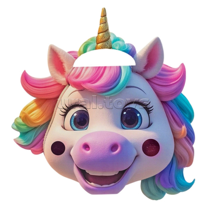 Альбом-блокнот для рисования 60л. "Unicorn" 28.5x24.5см 80г/м2