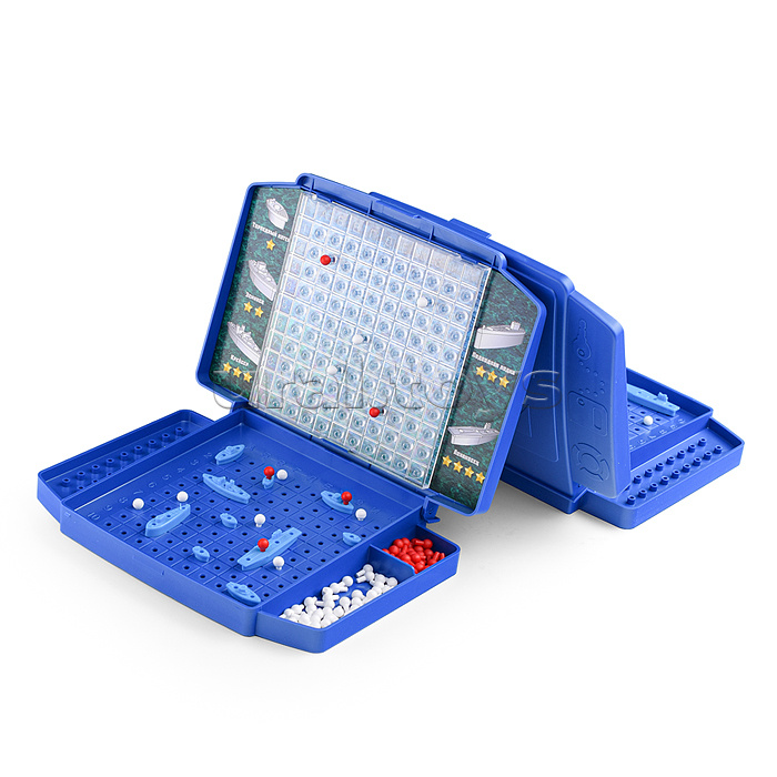 Настольная игра "Морской бой - 2" РФИ ретро (м/г)