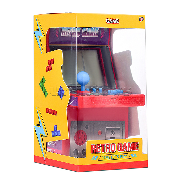 Электронная игра "Retro game" в коробке Электронная игра "Retro game" в коробке