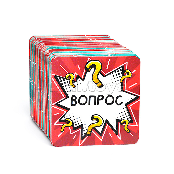 Игра настольная "Кто первый? Подбери слово" 96 карт