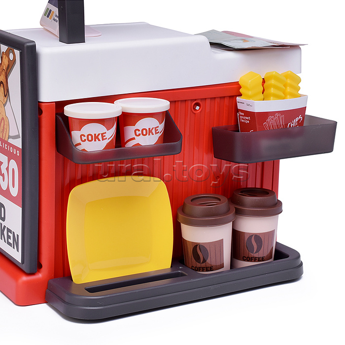Игровой набор кафе "Курица гриль" в коробке