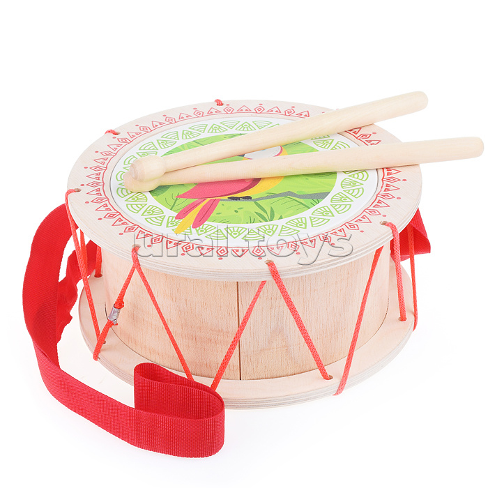 Барабан "Попугай"