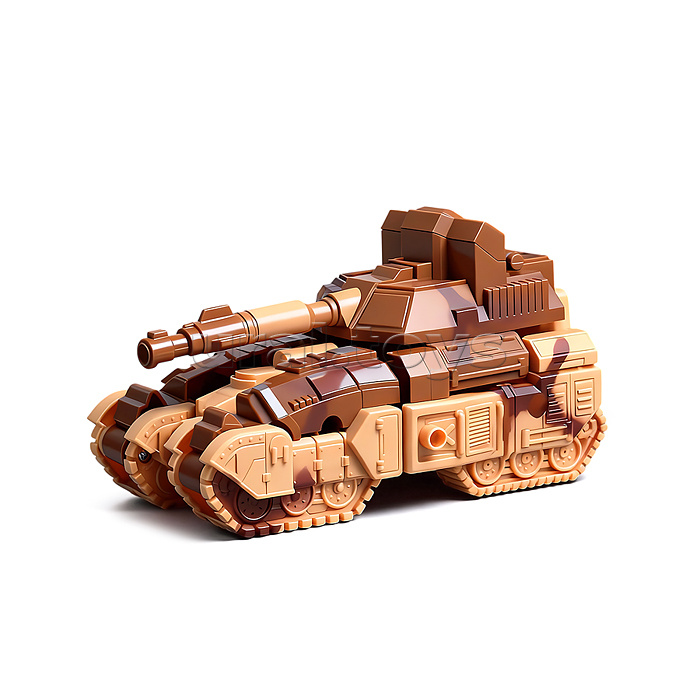 Робот "Стальной броненосец" в коробке