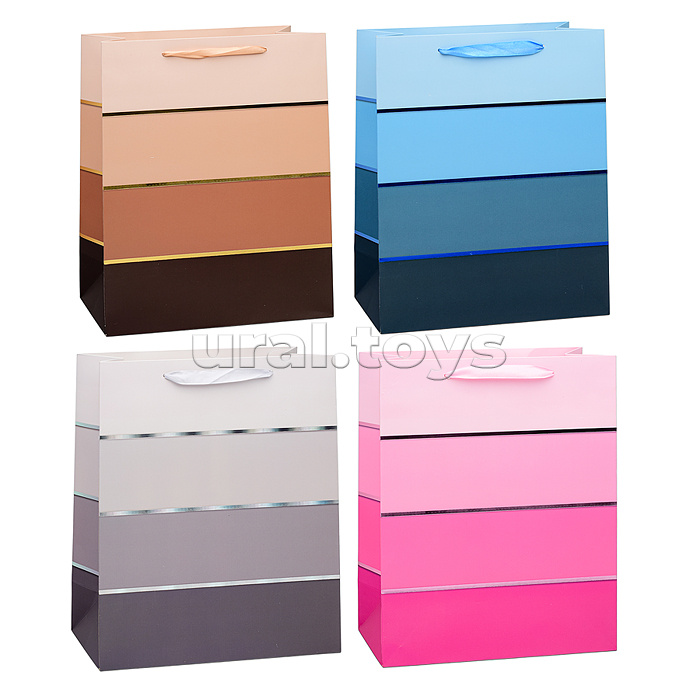 Пакет подарочный "Color" 32х26х12 см Пакет подарочный "Color" 32х26х12 см
