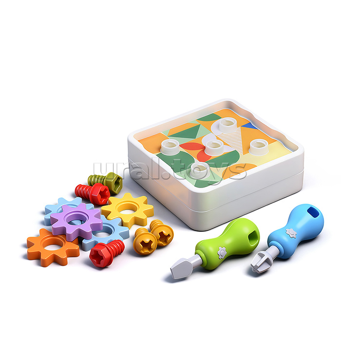 Куб развивающий "Развивашка" в коробке