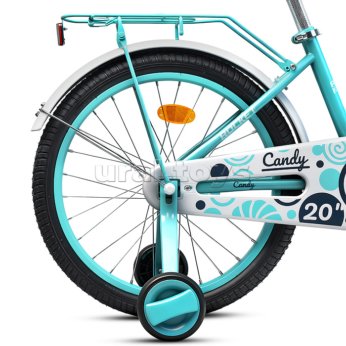 Велосипед 20" Rocket Candy, цвет мятный