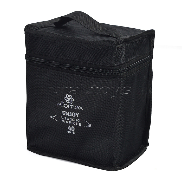 Набор маркеров для скетчинга "Enjoy" 40 цветов, двусторонние