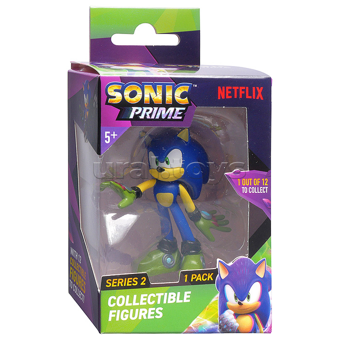 Фигурка Соник, вид 2 Sonic Prime, 2 серия