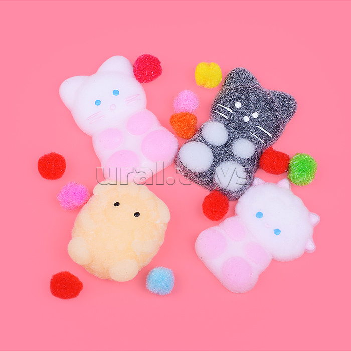 Игрушка -антистресс "Котятки"