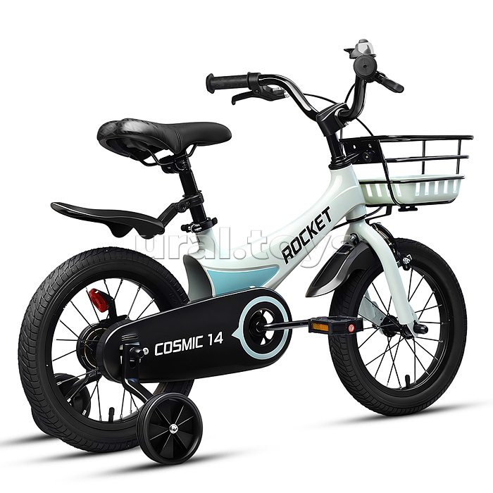 Велосипед 14" Rocket Cosmic, цвет бирюзовый