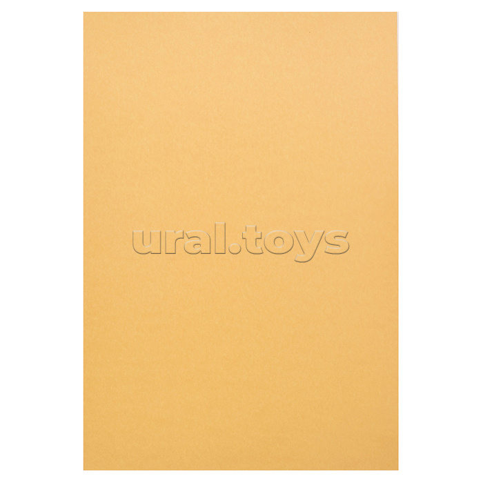 Бумага для офисной техники, ф.А4, 80 г/м2, 50л., цветная, интенсив, желтый*40