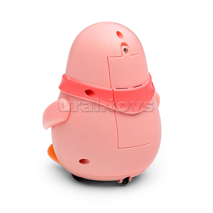 Пингвин на батарейках, в коробке