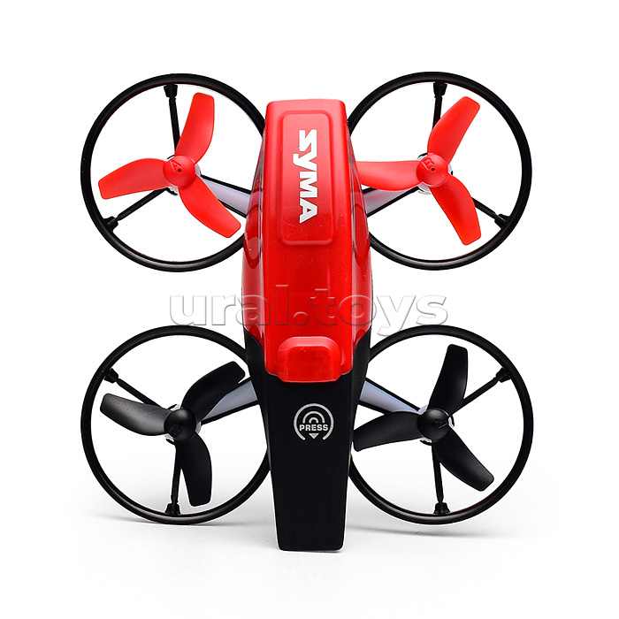 Квадрокоптер "Фьюжн" р/у, 27 MHz, в коробке