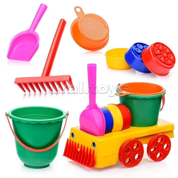 Песочный набор-Паровозик