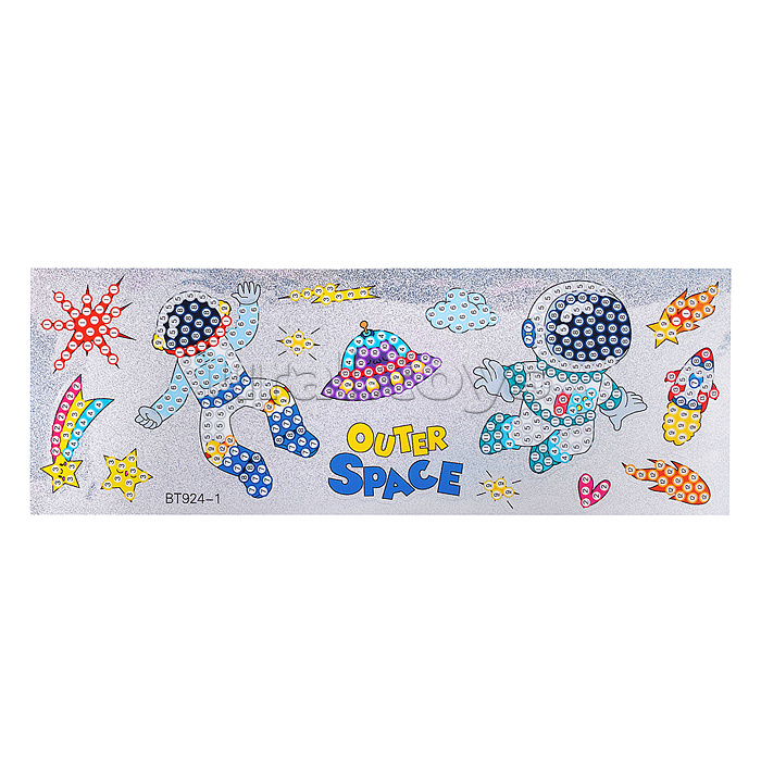 Набор творческая мастерская "Сам себе дизайнер" в коробке