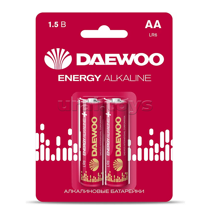 Батарейки алкалиновые DAEWOO ENERGY Alkaline LR6 BL4