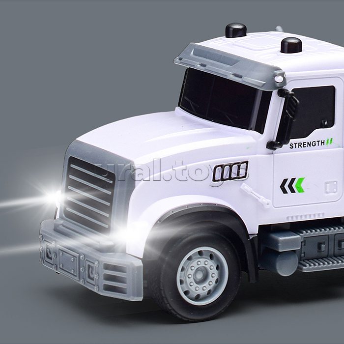 Машина "Мусоровоз" 27 MHz, в коробке Машина "Мусоровоз" 27 MHz, в коробке