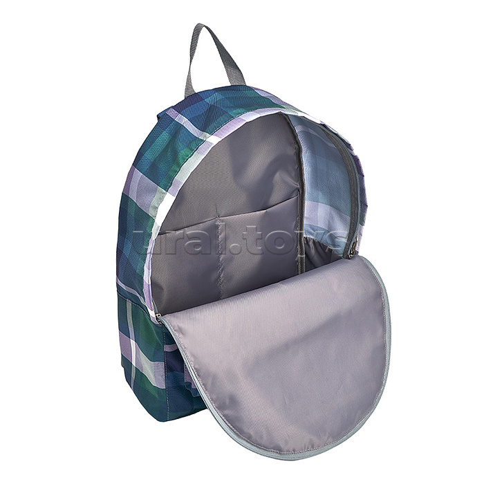 Рюкзак "EasyLine" 17L Forest Tartan