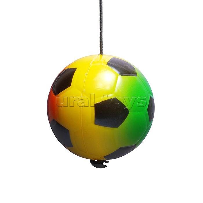 Мяч детский "Яркая игра" PU (7см) в коробке
