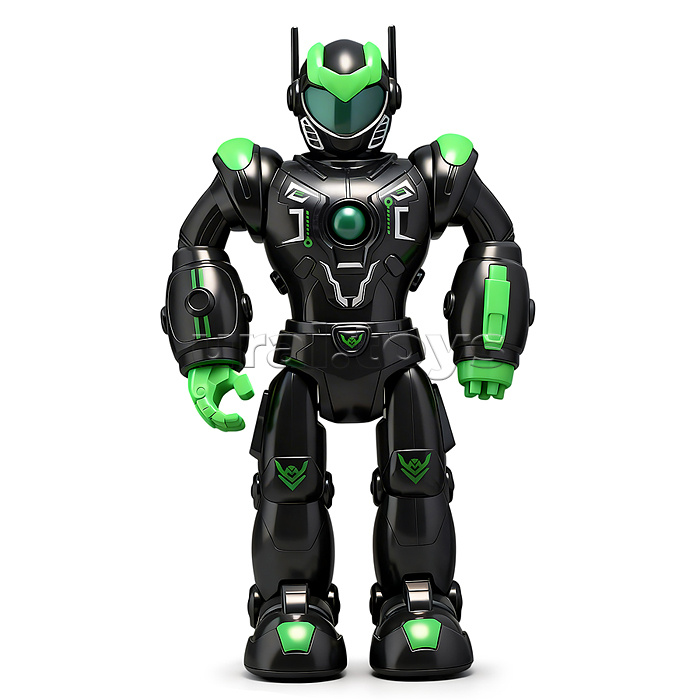 Набор армия  616 "Боевой робот" свет, звук, в коробке