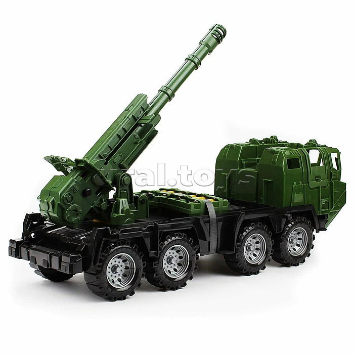 Гаубица самоходная типа "М" со снарядами