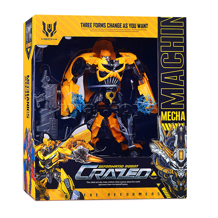 Робот "Суперсила" коробка