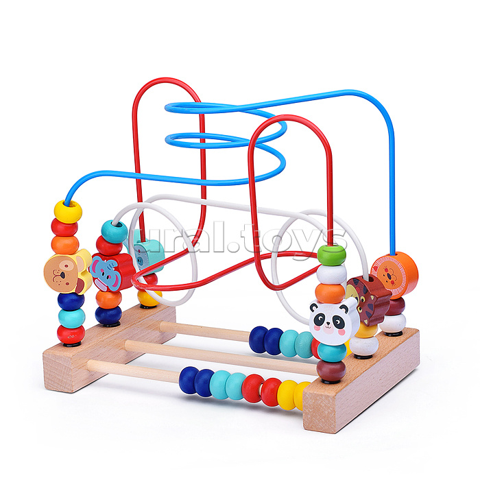 Лабиринт "Веселые животные"